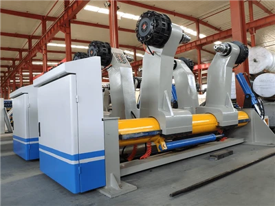 Hydraulic Shaftless Mill Roll Stand Machine Hydraulic Shaftless Mill Roll Stand Machine